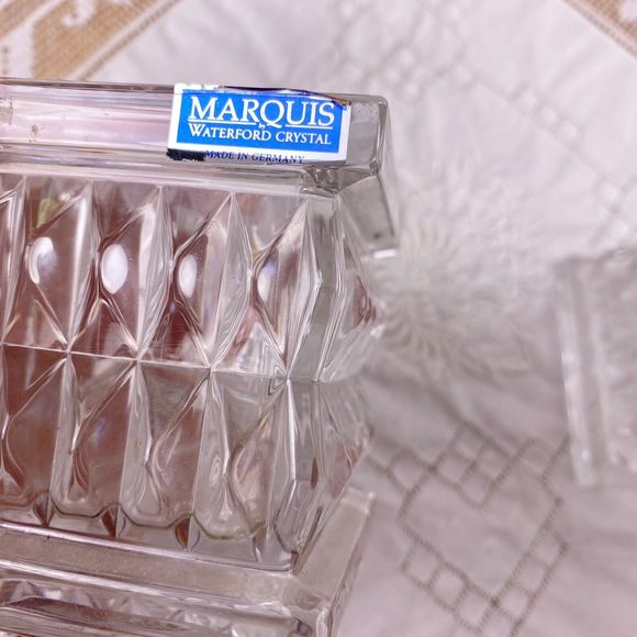Waterford Crystal Marquis "Paradox" Votive Holders Excellent Condition - 2 - Picture 2 of 9